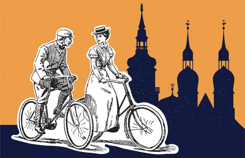Výstava historických bicyklov a cyklistických doplnkov z Trnavy a okolia