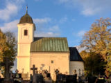 Románska rotunda - Kostol Všetkých svätých, Dechtice