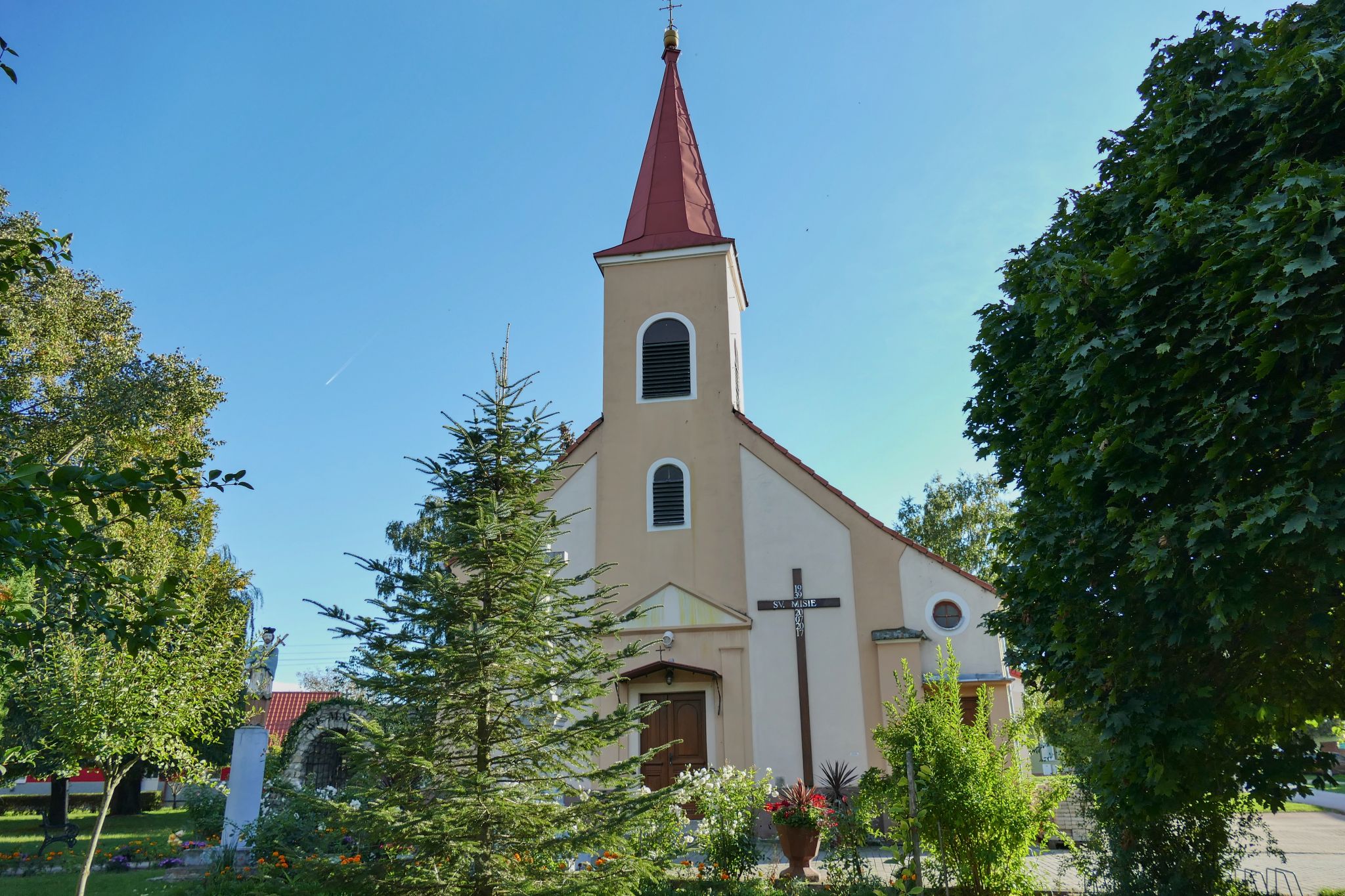 Kostol sv. Anny, Vrádište Autor: Vladimír Miček